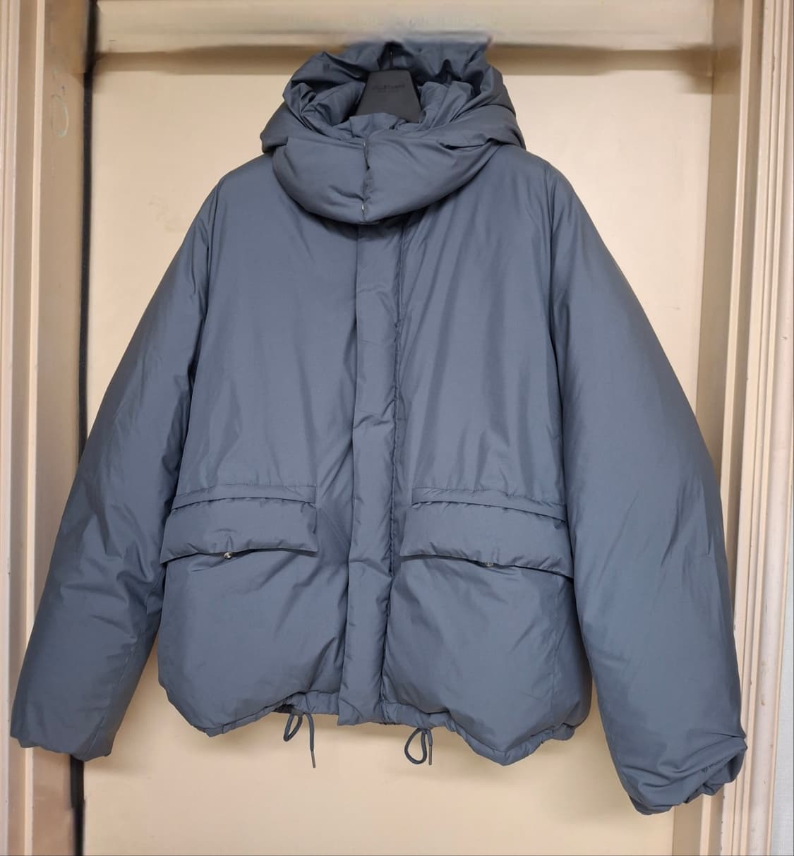 [4] 브라운야드 유틸리티 구스다운 블루그레이 패딩 상품이미지1