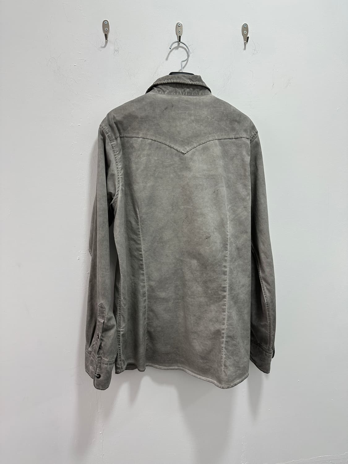 Fiver made in Italy dirty washed shirts 상품이미지4