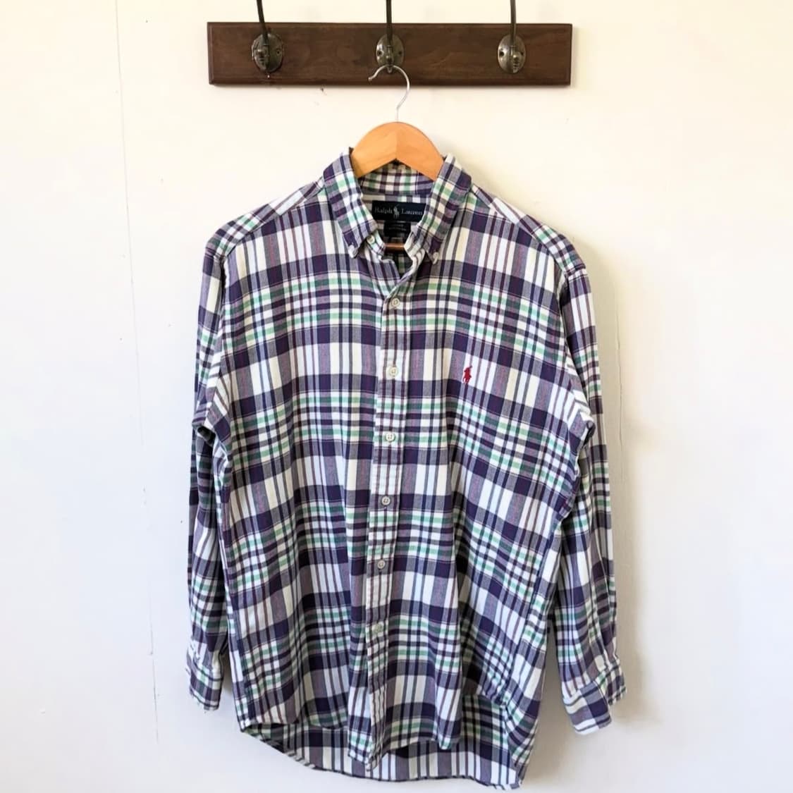 폴로 랄프로렌 믹스 컬러 셔츠 상품이미지3