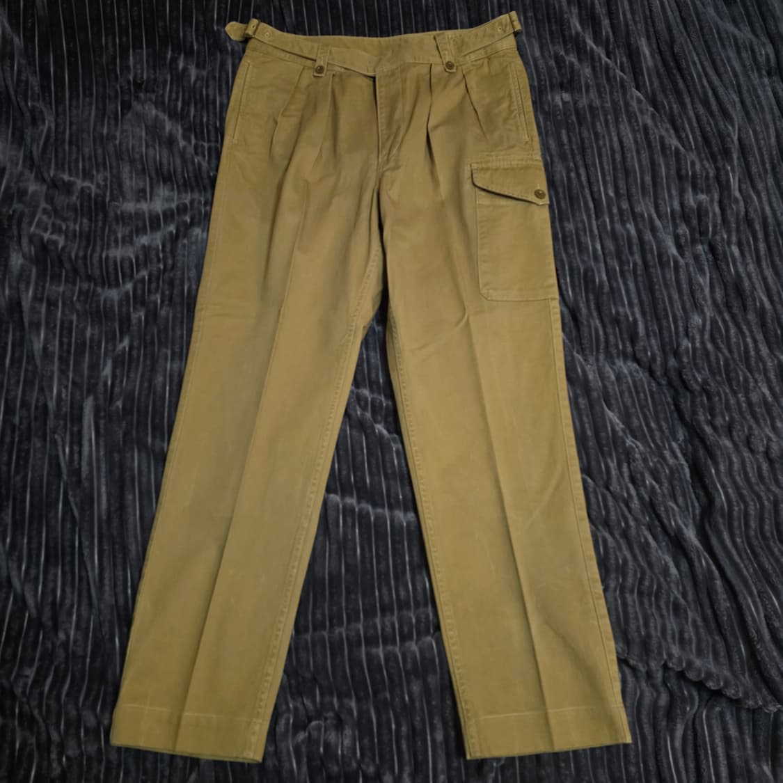 폴로 구르카팬츠 브라운 34/34 상품이미지1