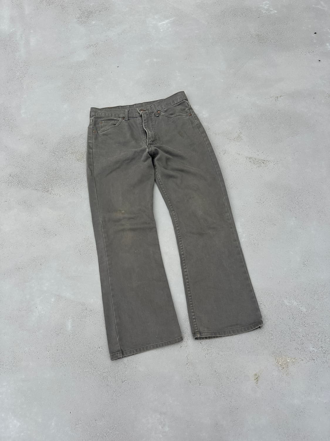 [31] 리바이스 517 부츠컷 그레이 코튼팬츠 상품이미지3