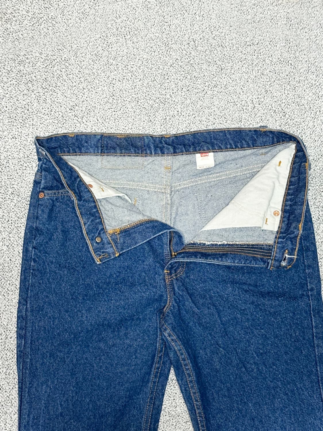 [34x29]90s 빈티지 리바이스 517 오렌지탭 데님 상품이미지4