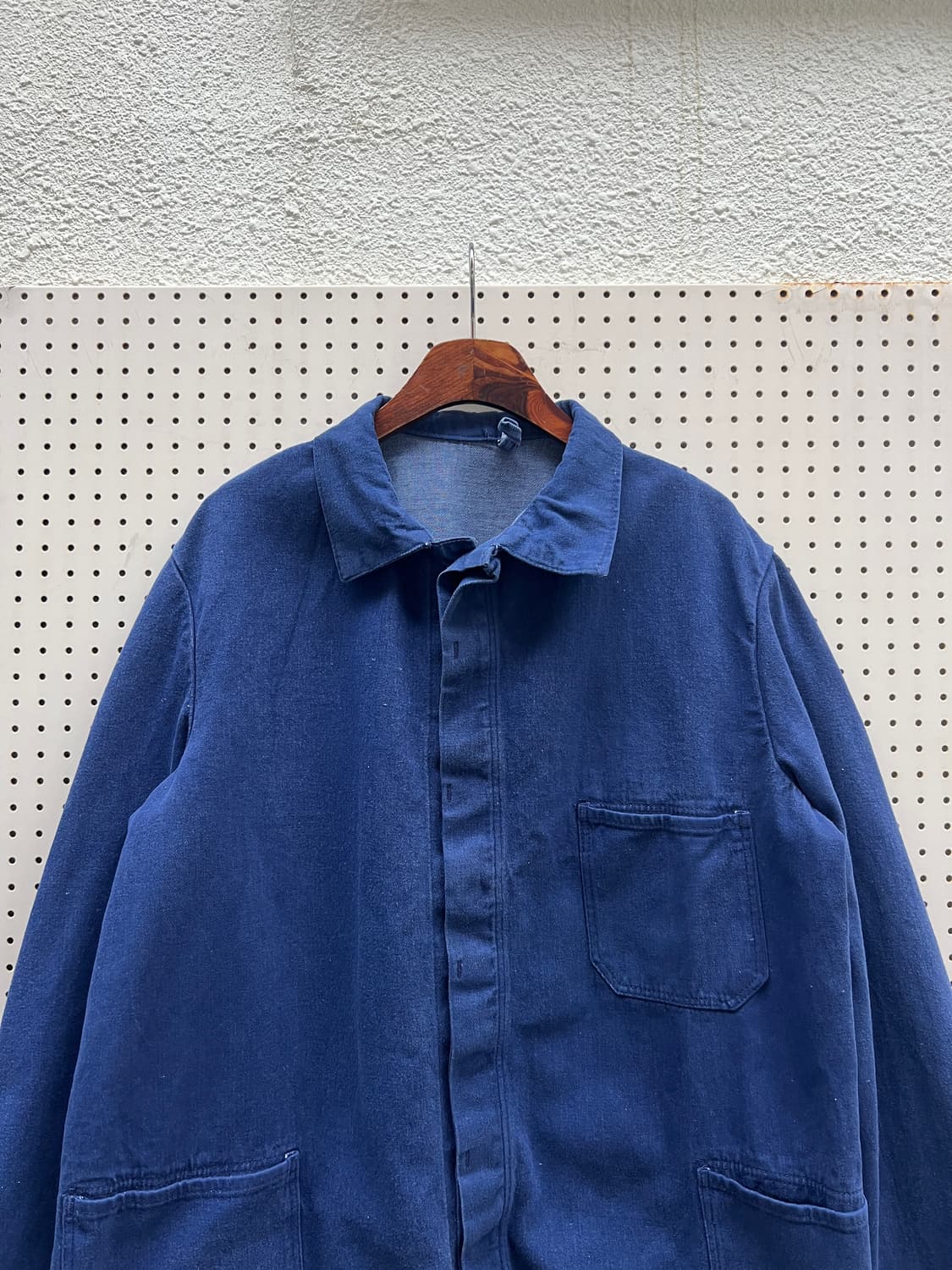 OLD VINTAGE DENIM FRENCH WORK 빈티지프렌치워크자켓 상품이미지5