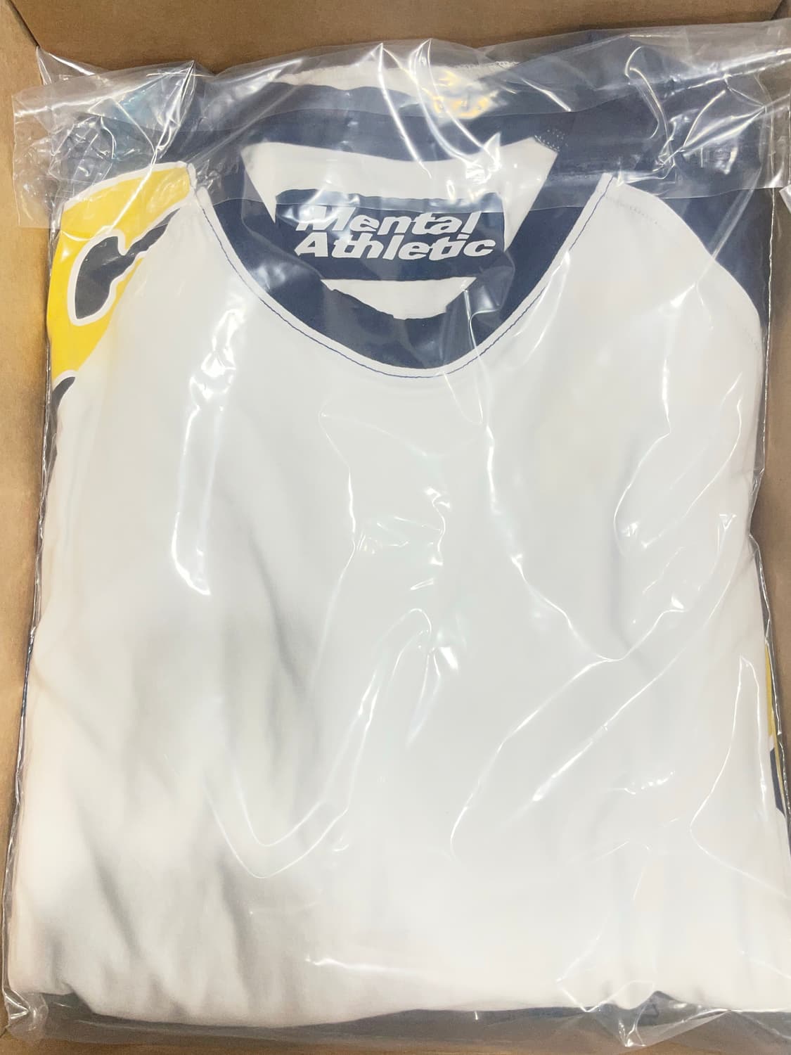 멘탈 애슬레틱 3/4 Sleeve Raglan T Shirt 상품이미지1