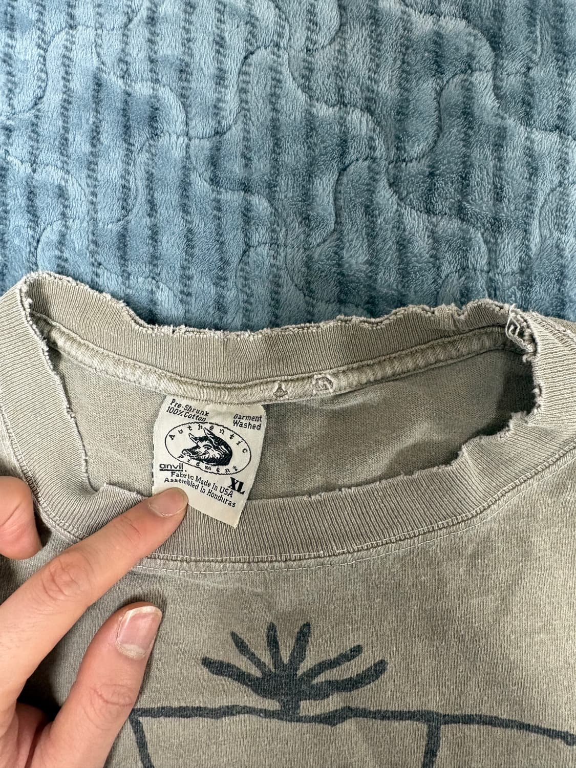 Vintage 네이티브 아메리칸 롱슬리브 상품이미지5