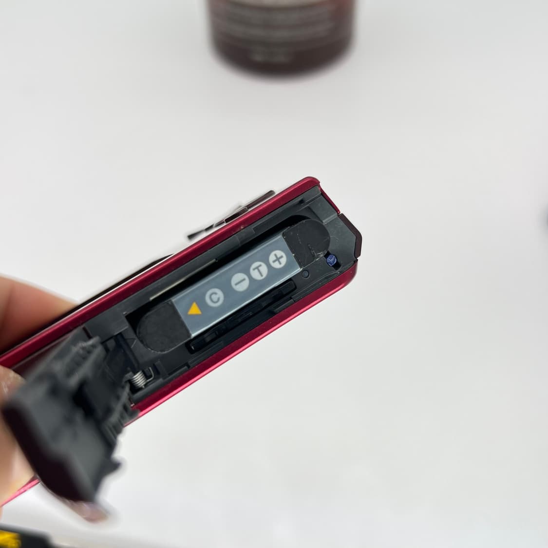 소니 사이버샷 Sony Cyber-shot DSC-W180 레드 상품이미지10