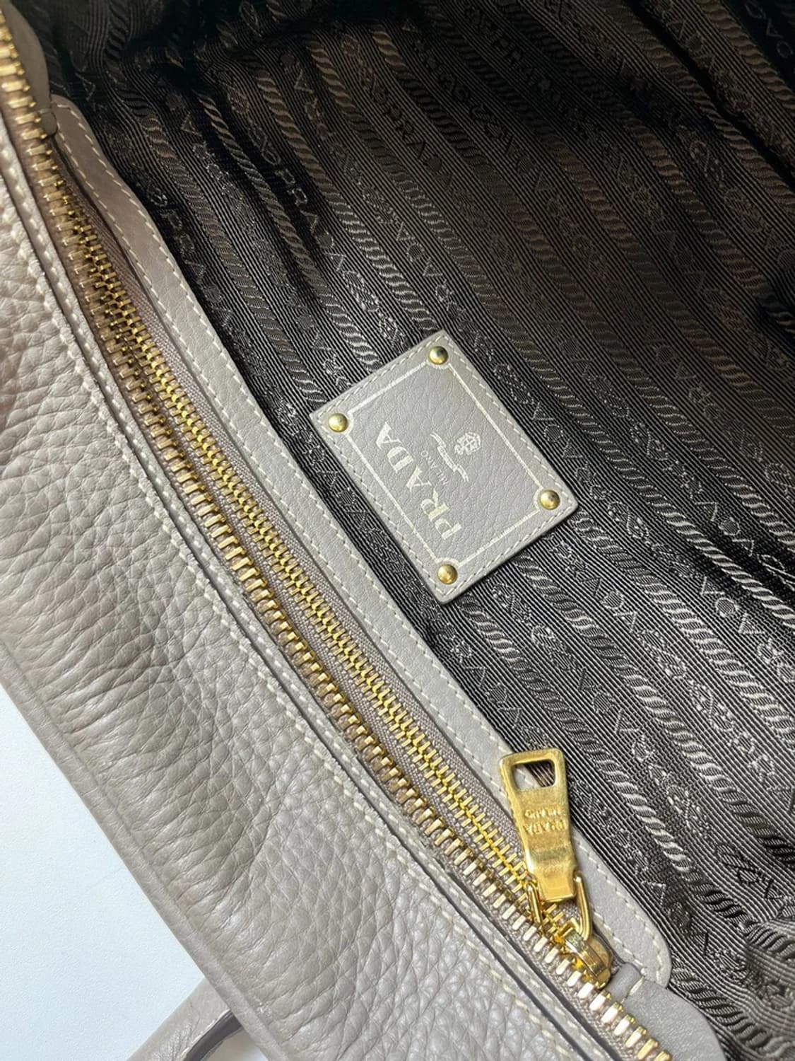 프라다 PRADA 비텔로 다이노 토트백 Q1417 상품이미지6