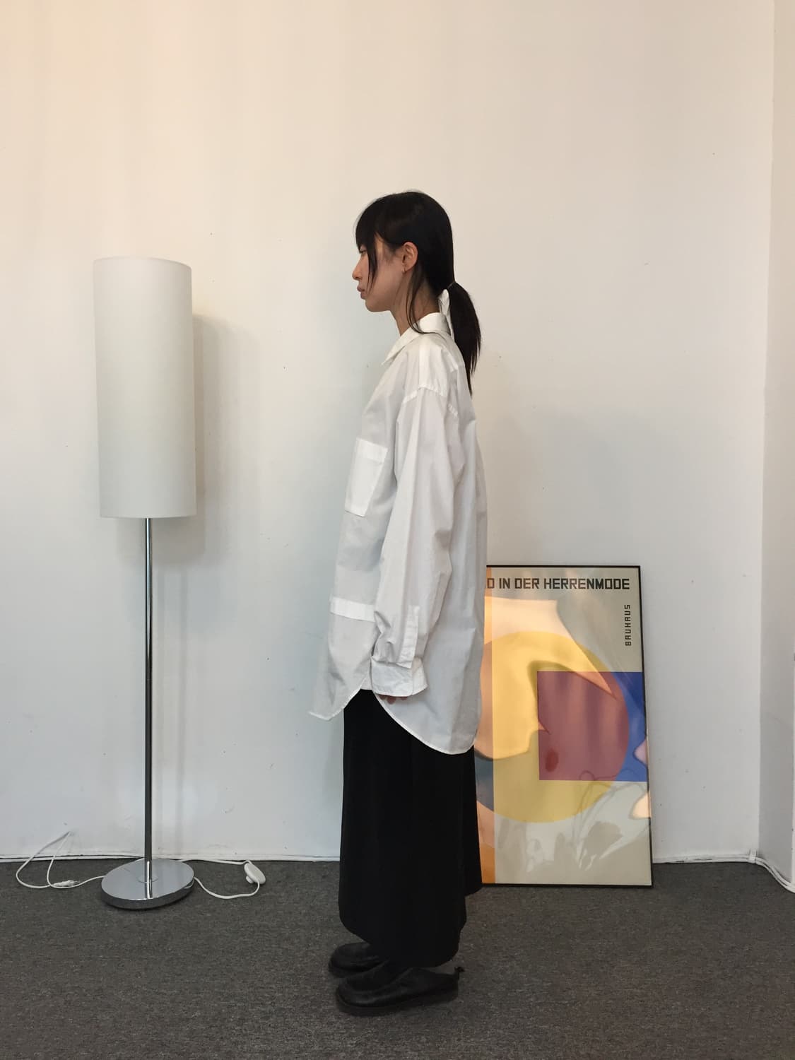 Jil Sander x UNIQLO Sleeve Minimal Shirt 상품이미지9