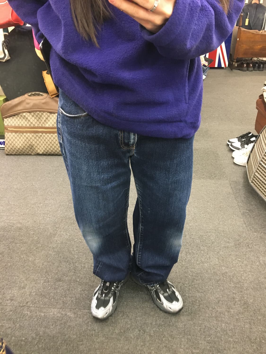 리바이스 505 데님팬츠 상품이미지1