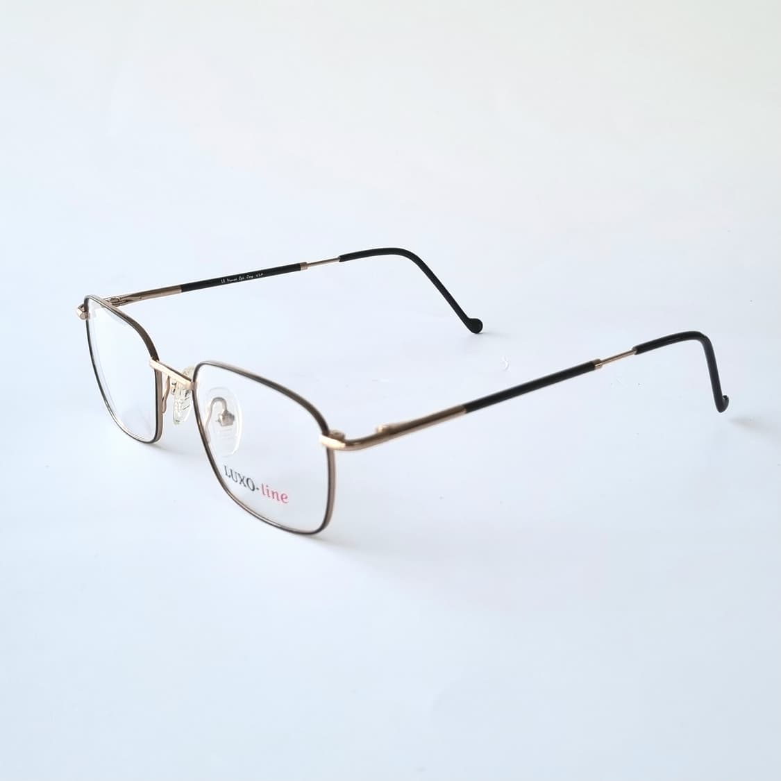 데드스탁 클래식 스퀘어 골드-매트 블랙 안경테 693 상품이미지4