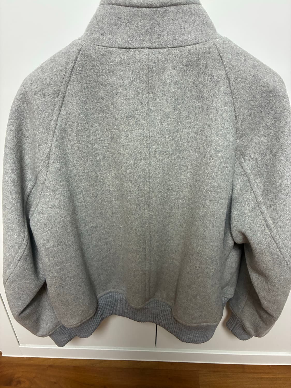 에프터프레이 캐시미어 해링턴 블루종 상품이미지3