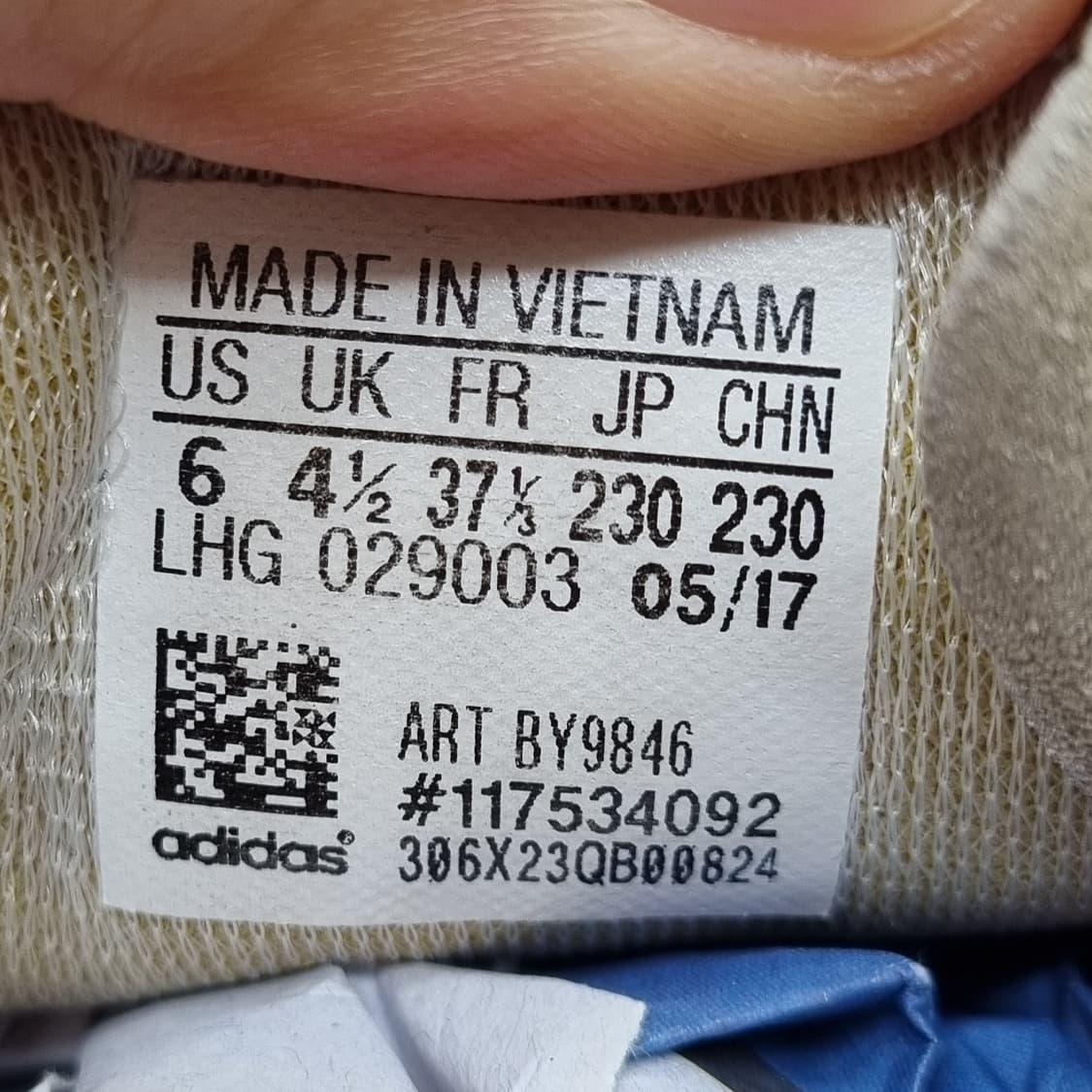 아디다스 캠퍼스 베이지 여성운동화230 상품이미지6