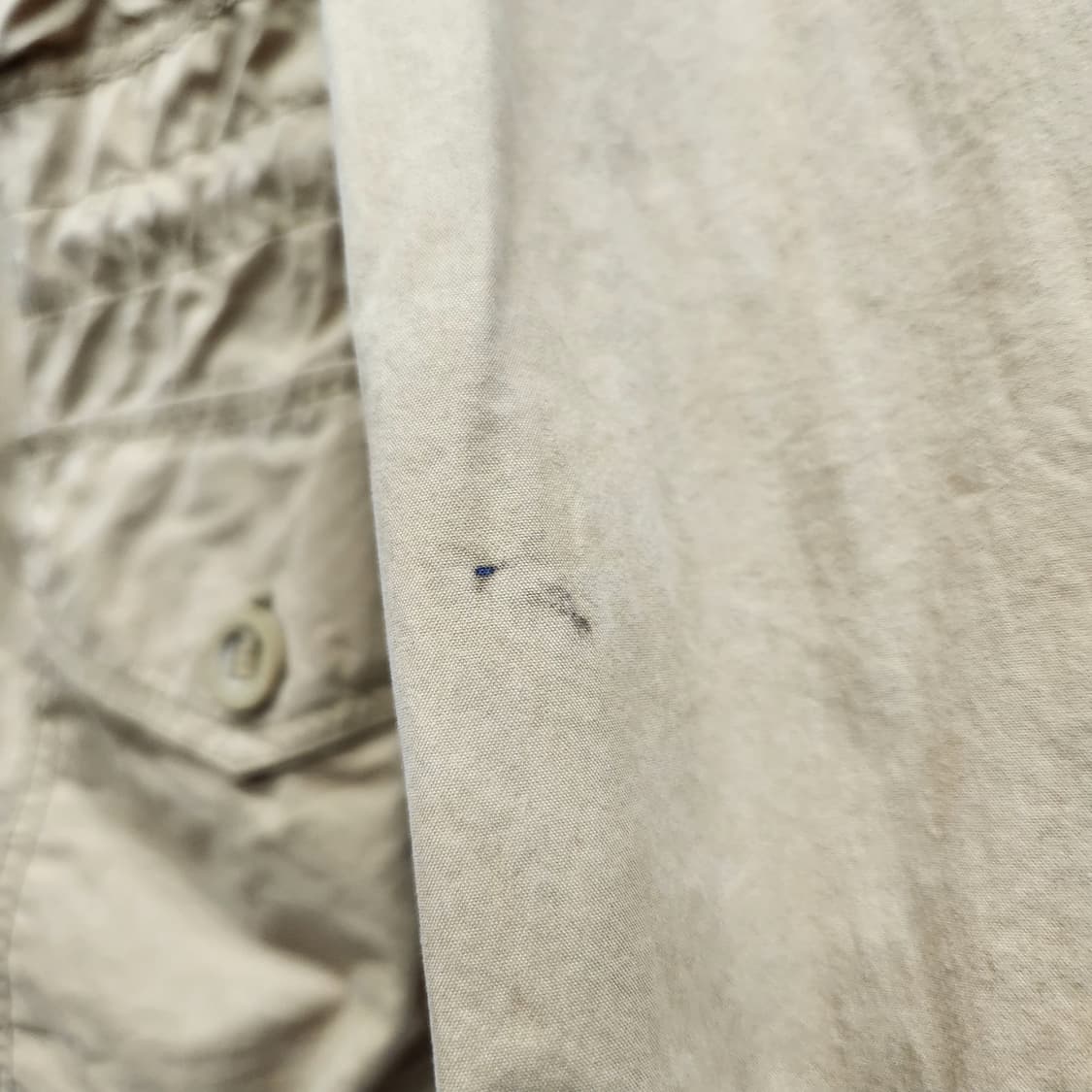 써스데이아일랜드 로고와펜 내피분리 후드야상S(M) 상품이미지7