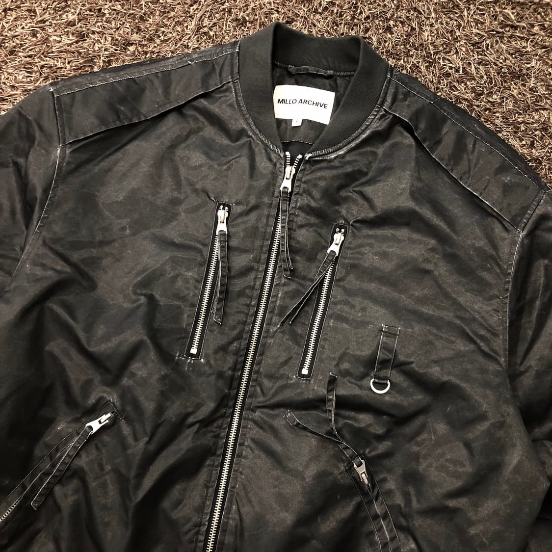 밀로 아카이브 인플레이트 투웨이 봄버 자켓 상품이미지2