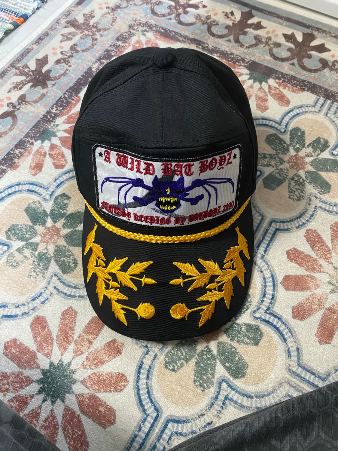 awild bat boyz 볼캡 블랙 상품이미지2