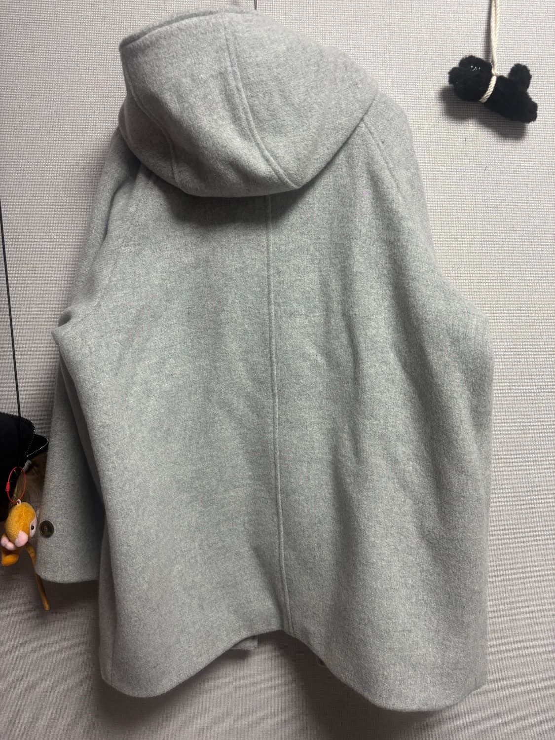 오피쉬 하프코트 그레이 상품이미지7