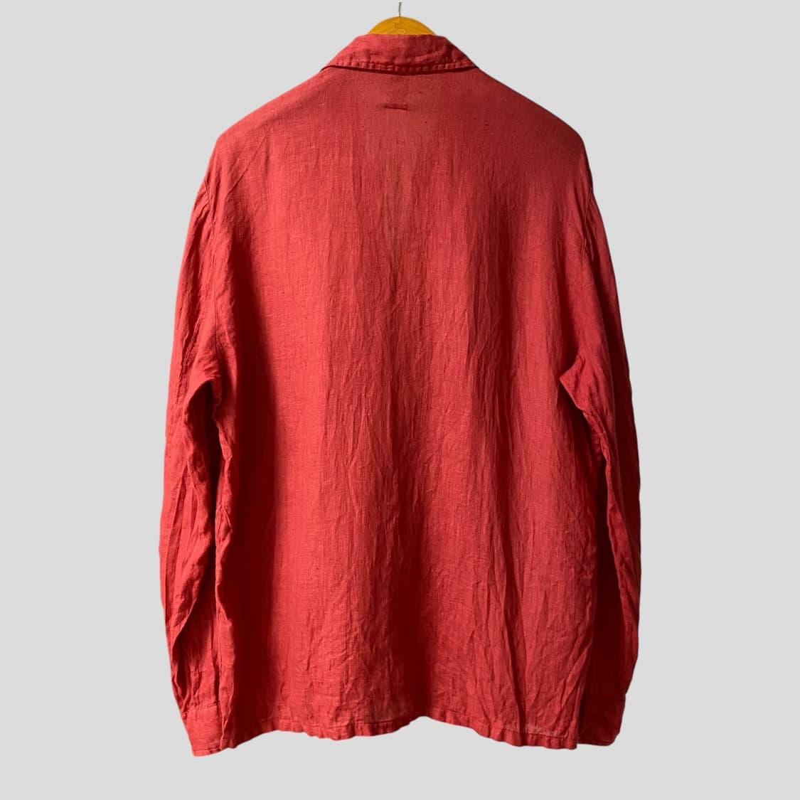 (4)90~00s CP COMPANY RELAX 린넨 집업 셔츠자켓 상품이미지7