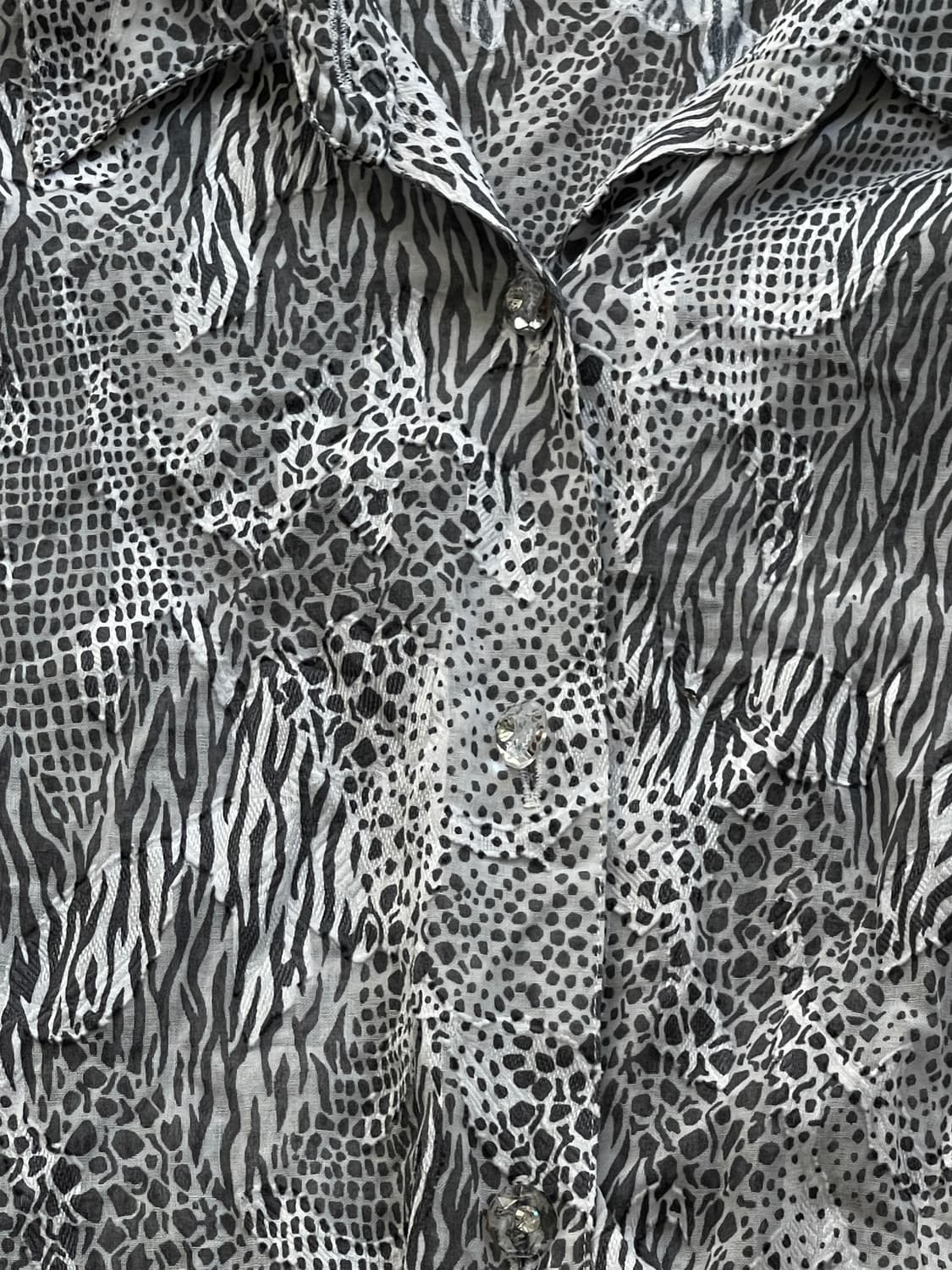(Unknown)zebra pattern shirts 상품이미지4