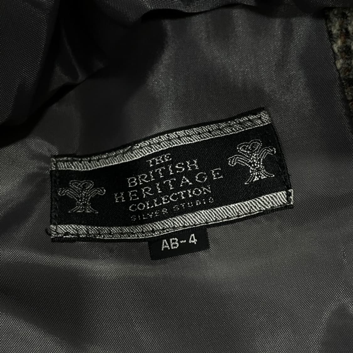 100 해리스 트위드 해링본 블레이저 자켓 상품이미지5