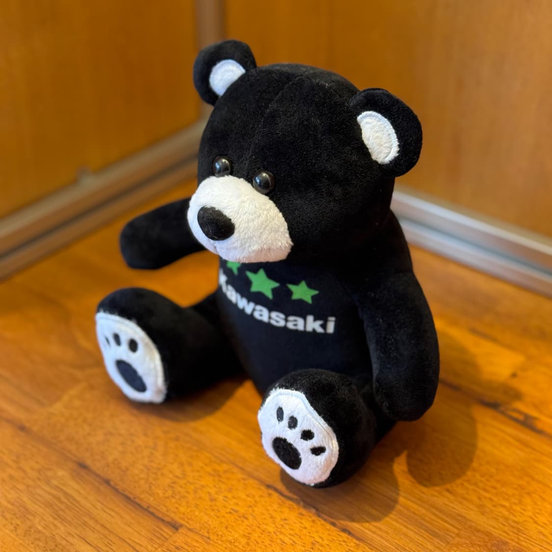 KAWASAKI BLACK BEAR TOY 상품이미지2
