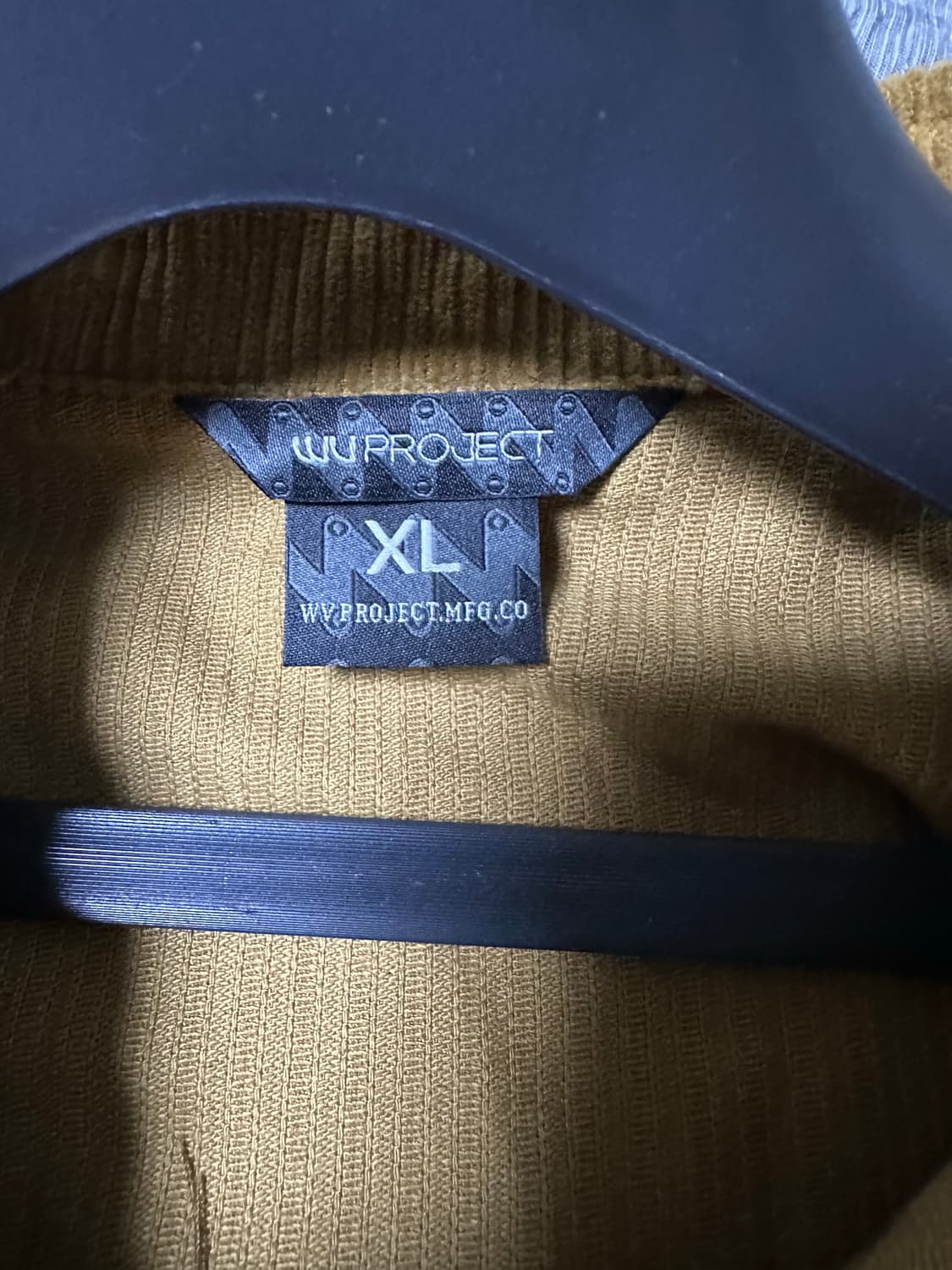 Wv Project 코듀로이 셔츠 자켓 XL 상품이미지4