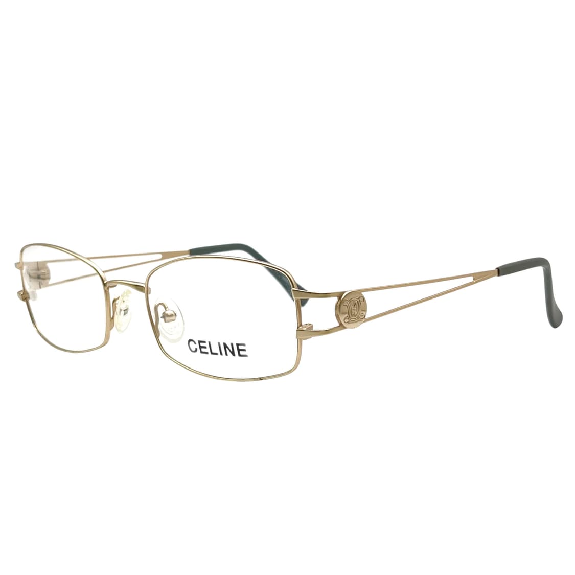 CELINE 셀린느 매트골드 안경 상품이미지1