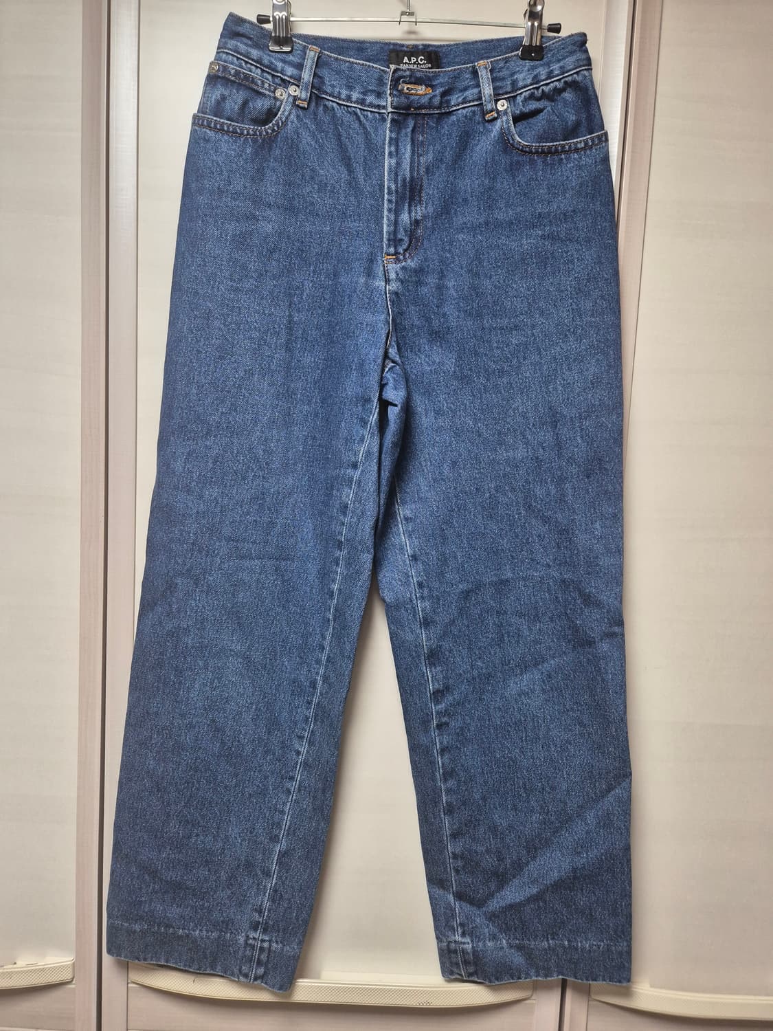 아페쎄 A.P.C 청바지 데님팬츠 22년.( 27) 상품이미지1