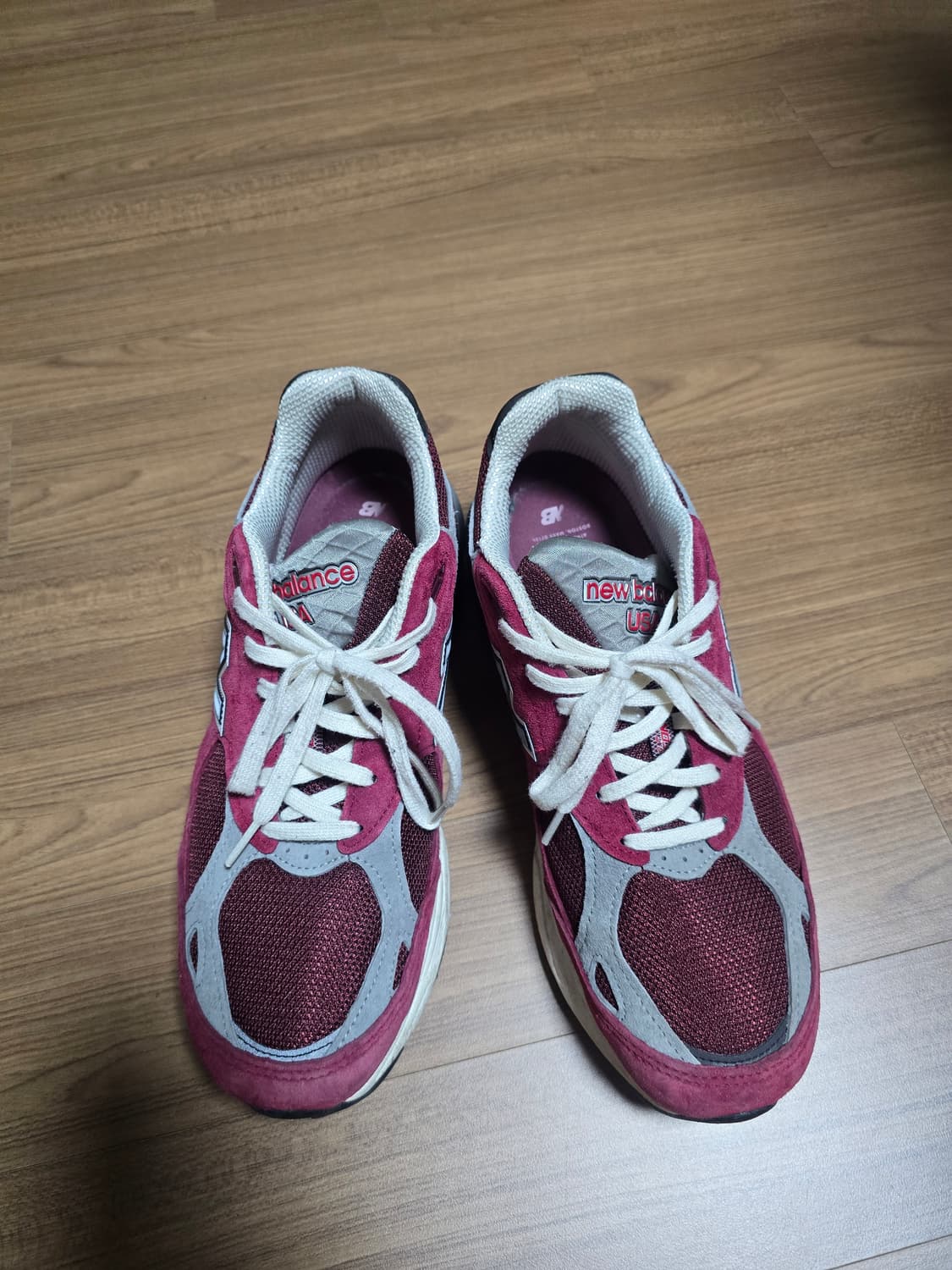 뉴발란스 990v3 스칼렛마블헤드 275 상품이미지2