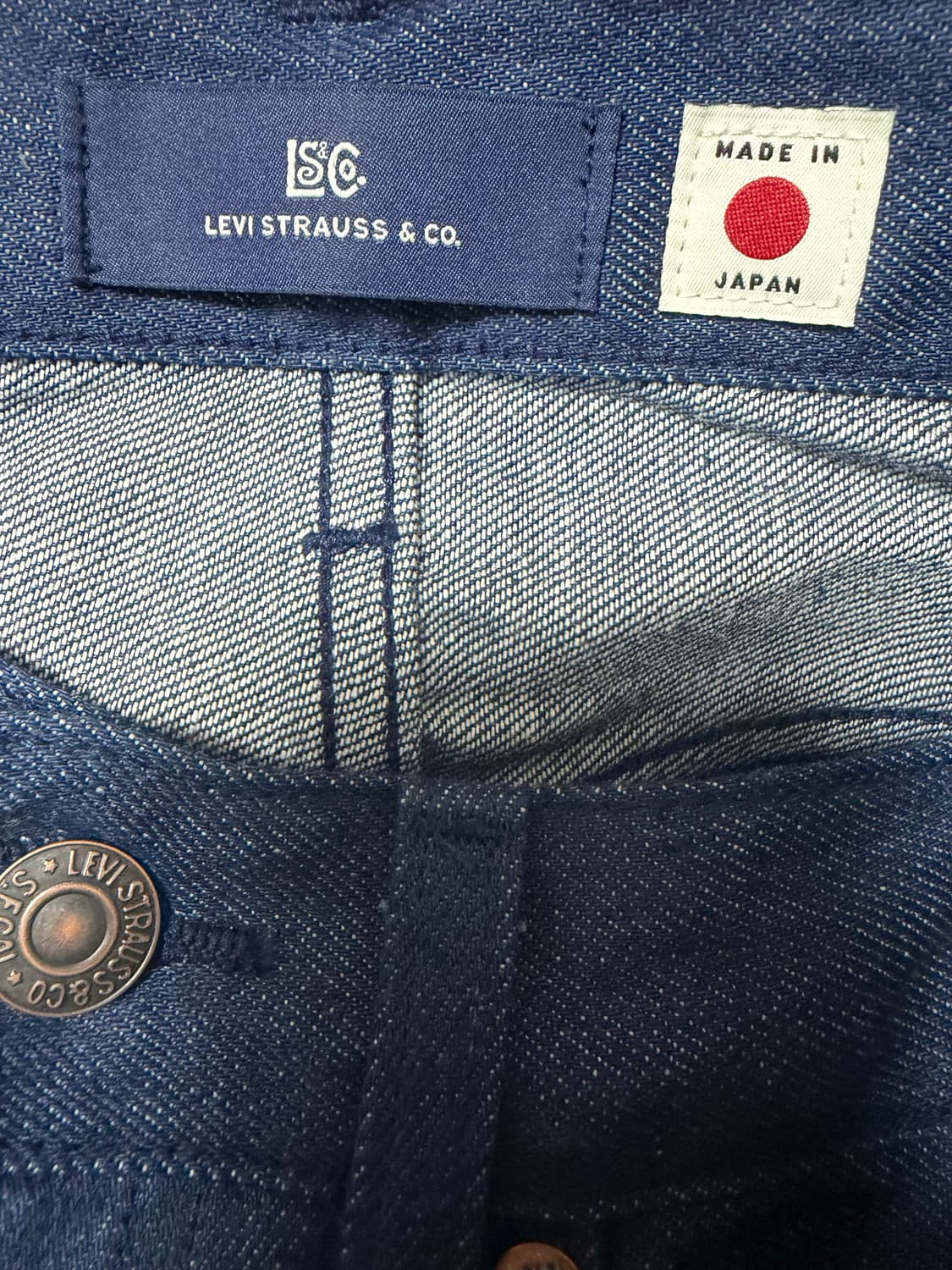 리바이스 블루탭 앵커 릴렉스드 진 30 상품이미지7