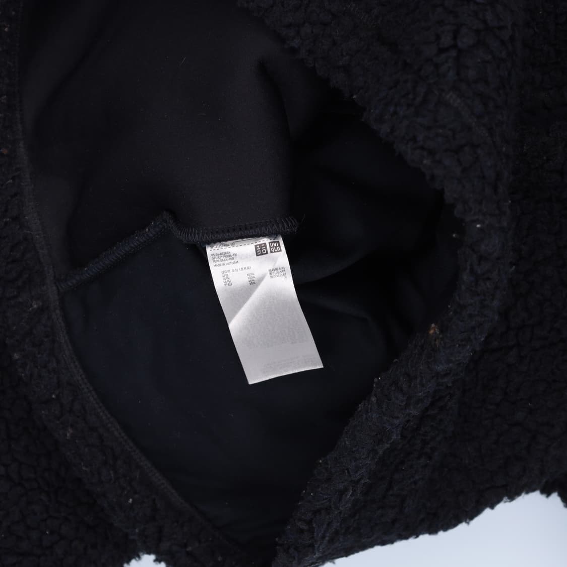 [S] 유니클로 플리스 뽀글이 자켓 1103HR3 상품이미지6