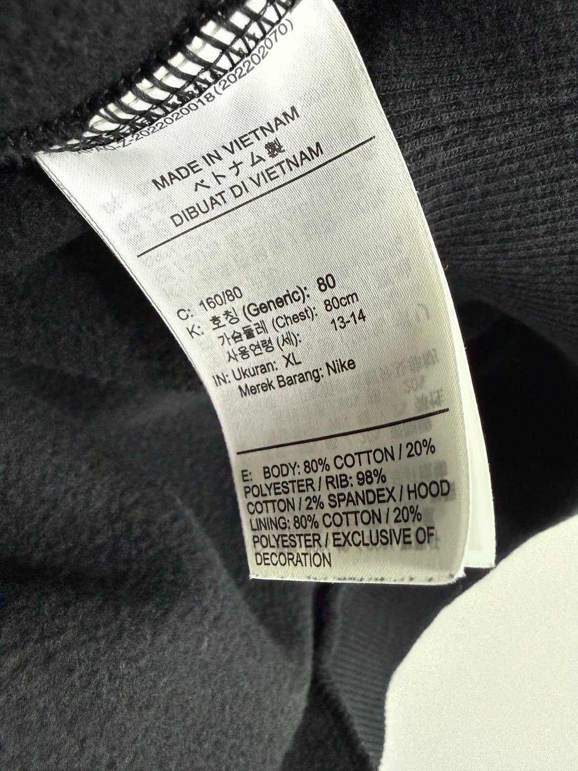 나이키acg 후드티 상품이미지3