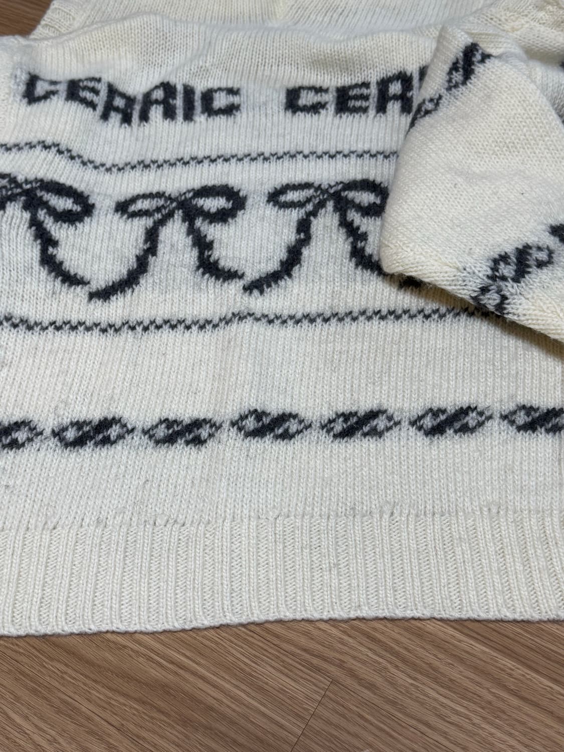 세릭 코위찬 집업 상품이미지6