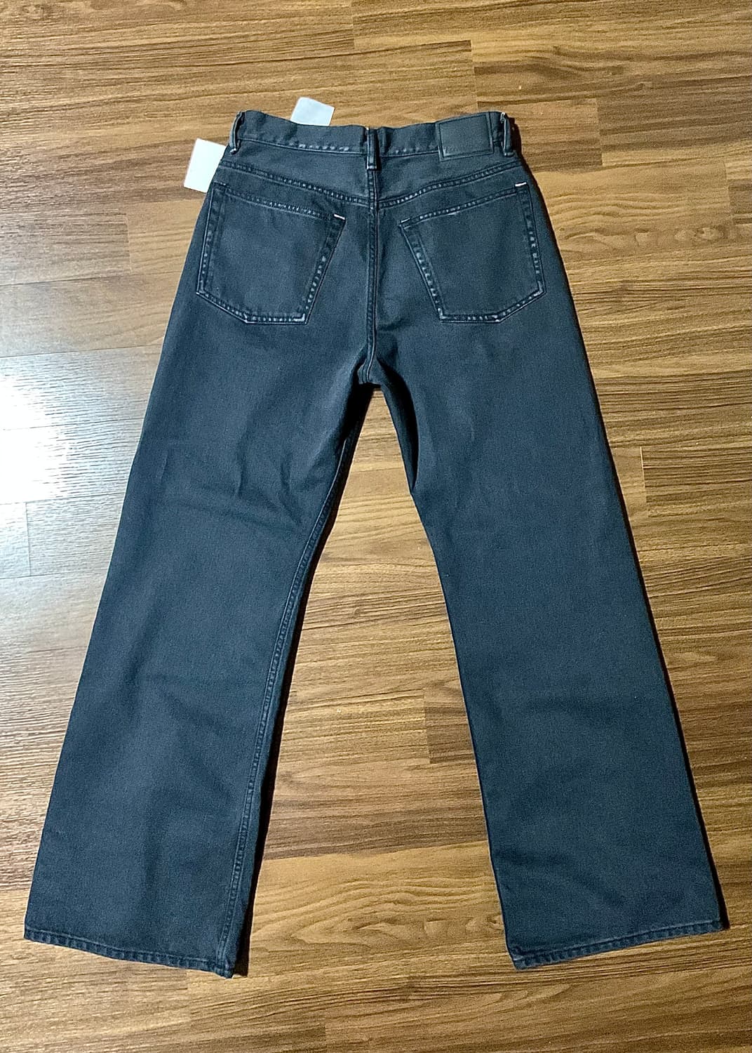 아크네 스튜디오 2021 루즈핏 페디드 블랙 27/32 상품이미지3