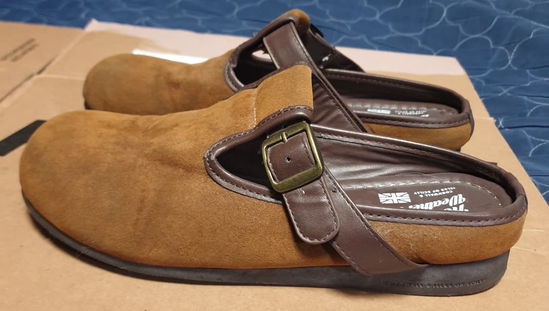 락피쉬 웨더웨어 푸카 스웨이드 블로퍼 초코 (240) 상품이미지2