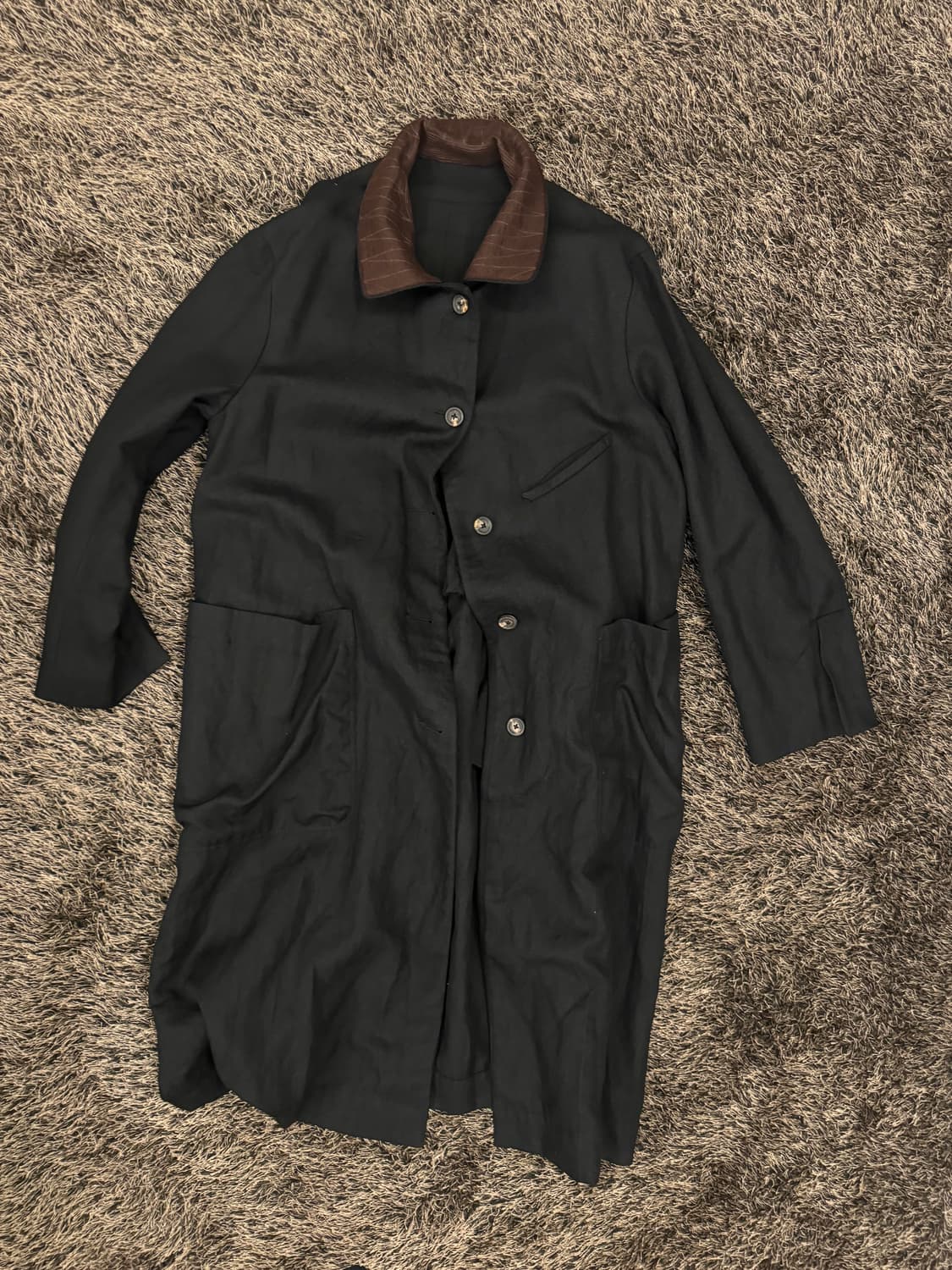 Ziggy chen reversible coat 상품이미지6