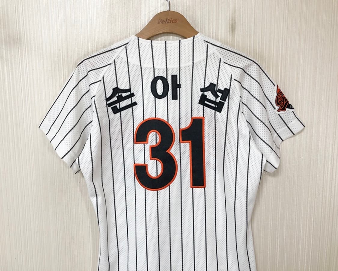KBO 카멜레온어센틱 롯데자이언츠 올드 홈유니폼/져지 85 #31 손아섭 상품이미지9