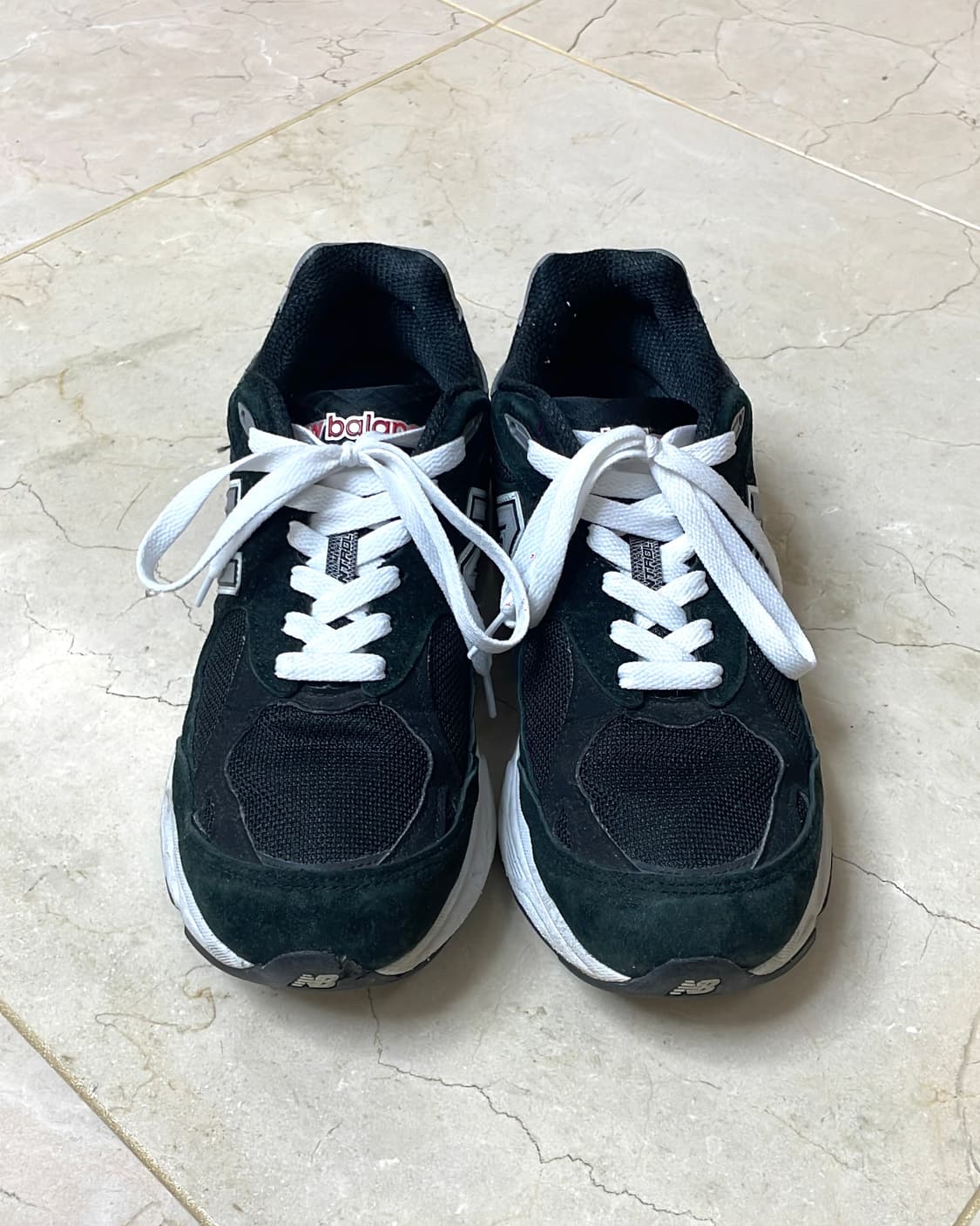 (270)뉴발란스 990v3 블랙 상품이미지3