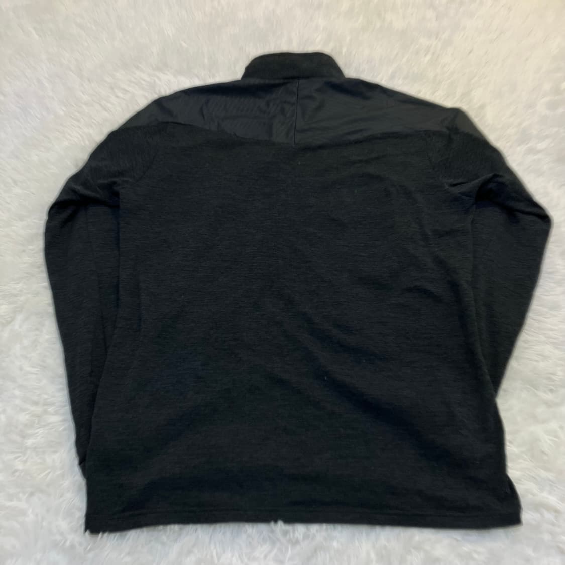 미즈노 차콜 러닝 기능 집업 834 y2k 스트릿 모리 갸루 일본빈티지 상품이미지4