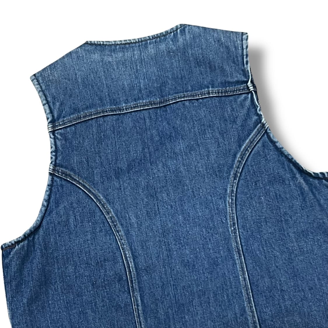 랭글러 데님 양털 베스트 s08793 상품이미지5