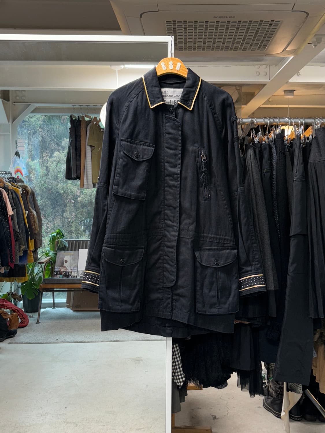 쟈딕앤볼테르 필드자켓 상품이미지1