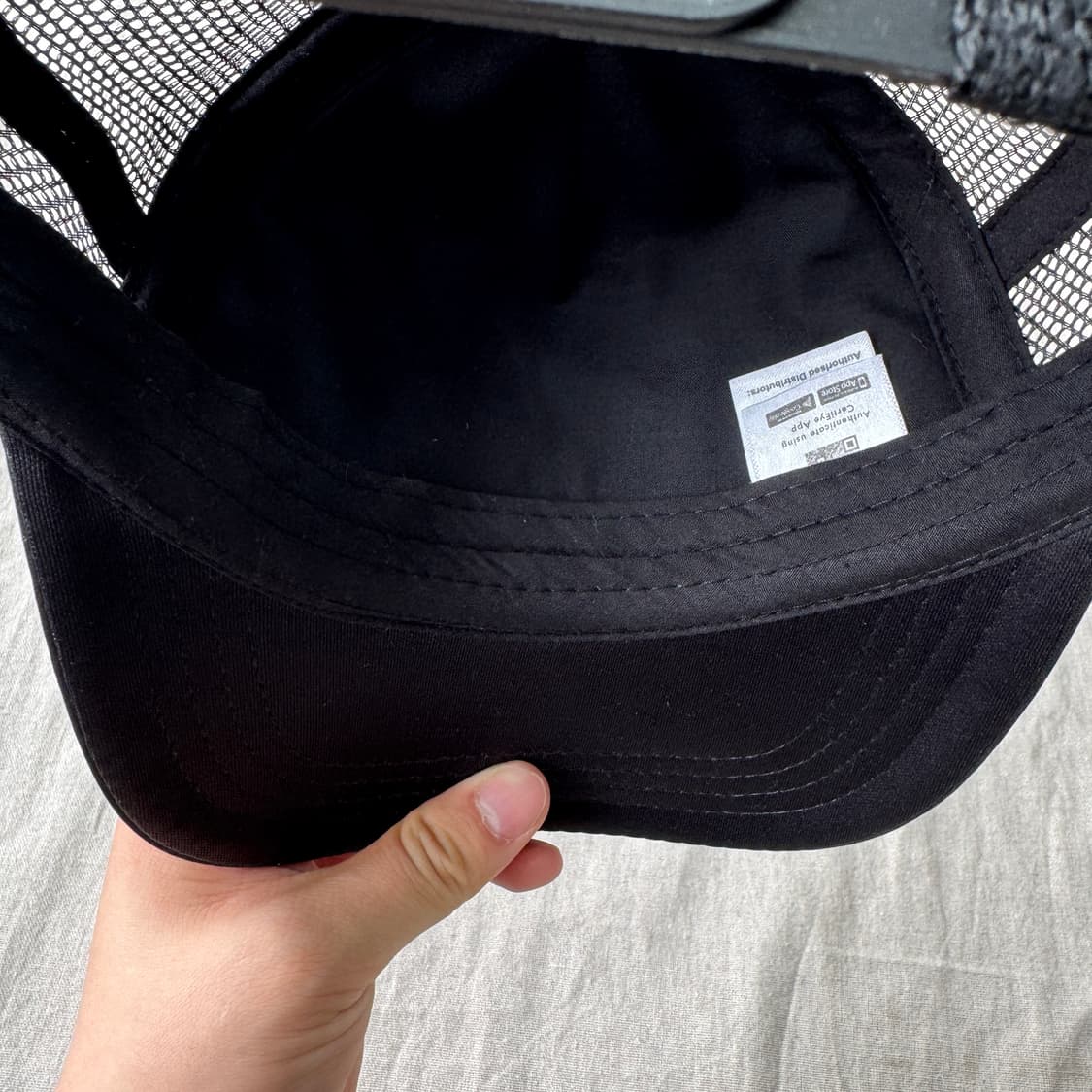 데우스 트러커캡 볼캡 상품이미지5