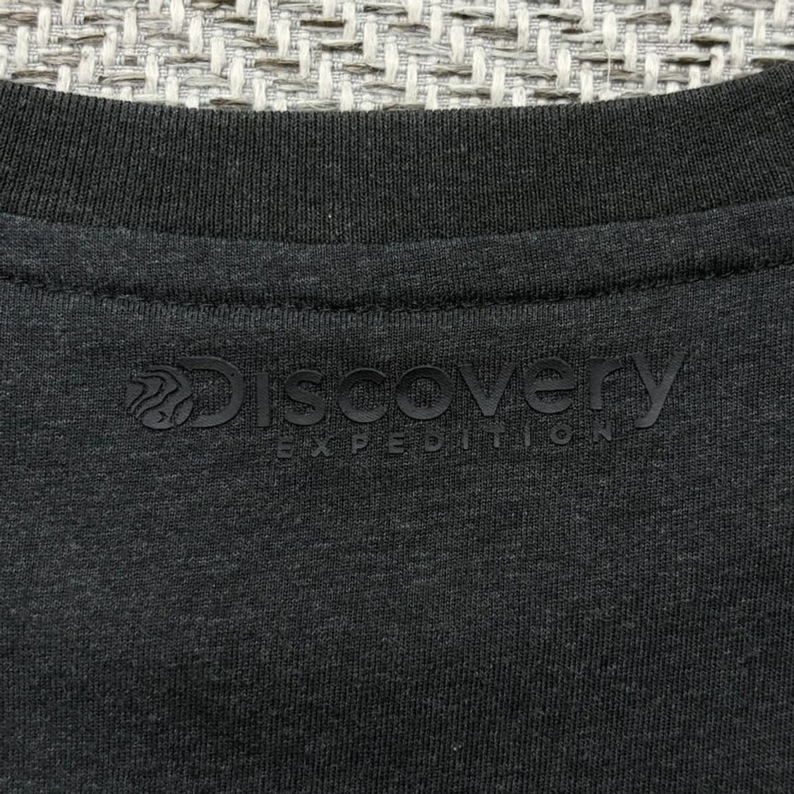 디스커버리 엠보 로고 티셔츠 v2998 상품이미지5