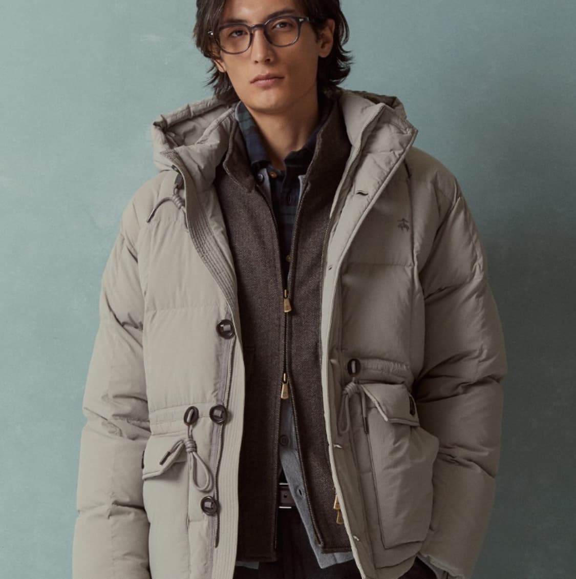 브룩스브라더스 카라코람 라이트그레이 S 상품이미지5