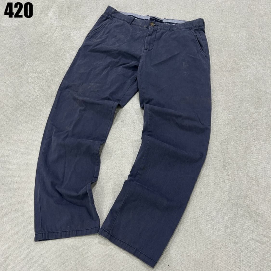 타미힐피거 네이비 면바지  상품이미지1