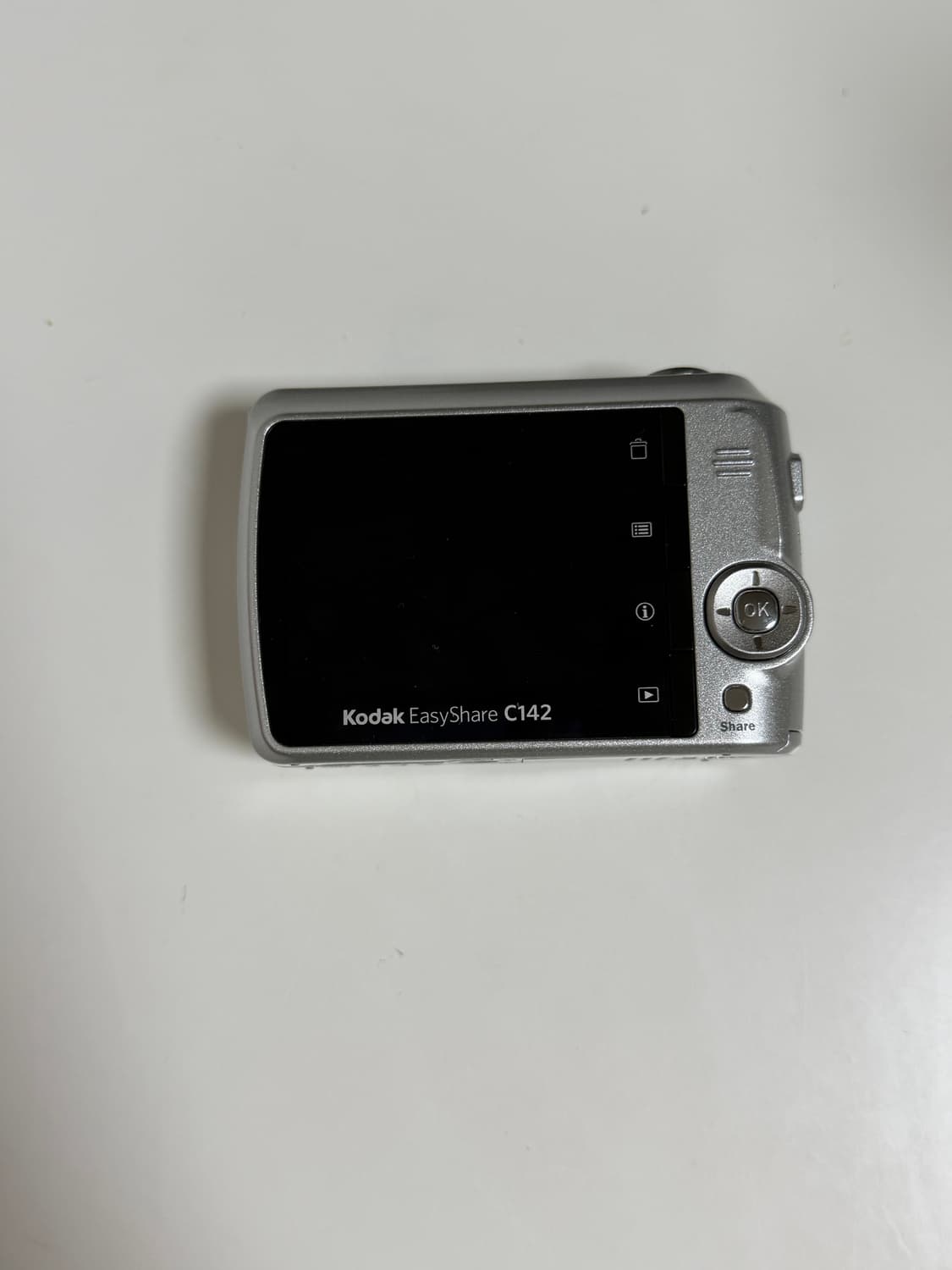 Kodak 코닥 이지쉐어 c142 빈티지 디카 디지털 카메라 판매   외 상품이미지2