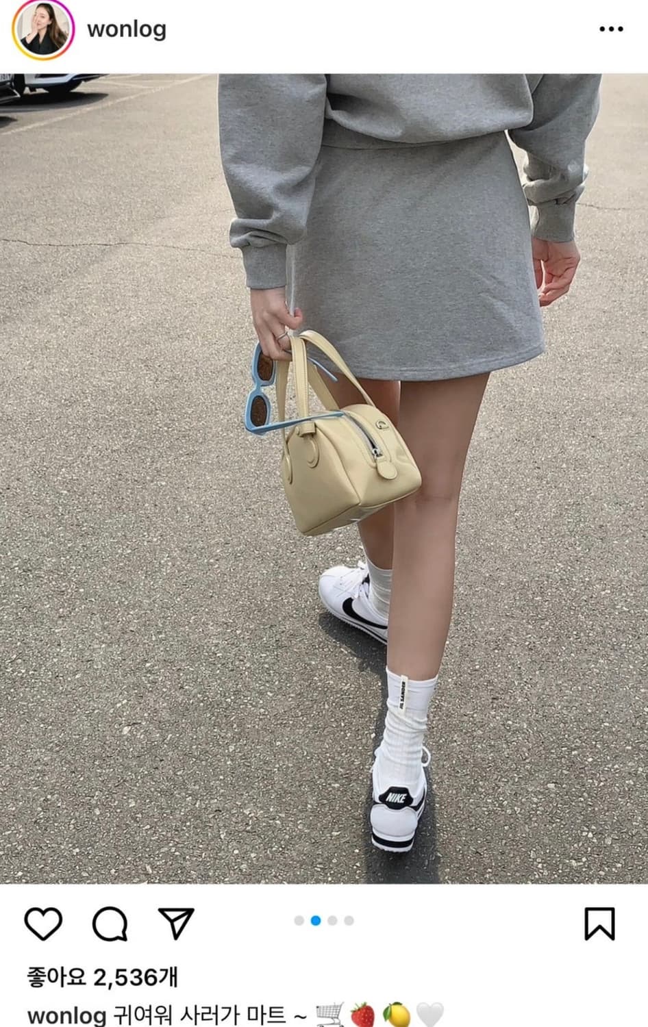 마지셔우드 바미백 버터크링클  상품이미지8