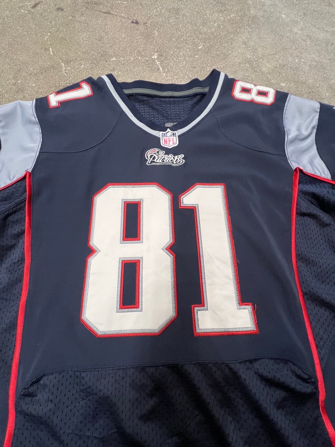 나이키NFL 뉴잉글랜드 페트리어트 풋볼 져지 상품이미지4
