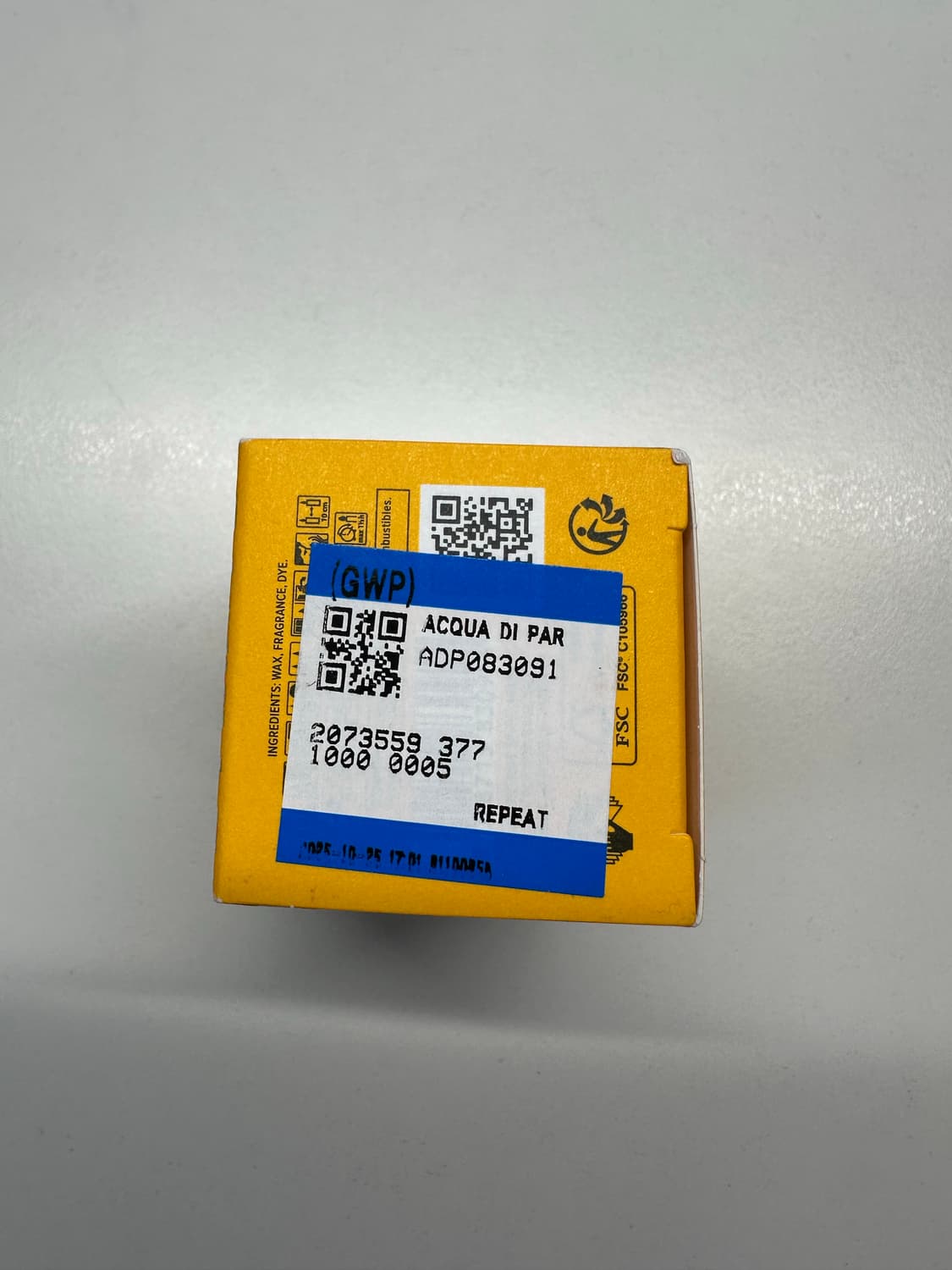 아쿠아 디 파르마 토로네 캔들(28g) 상품이미지5