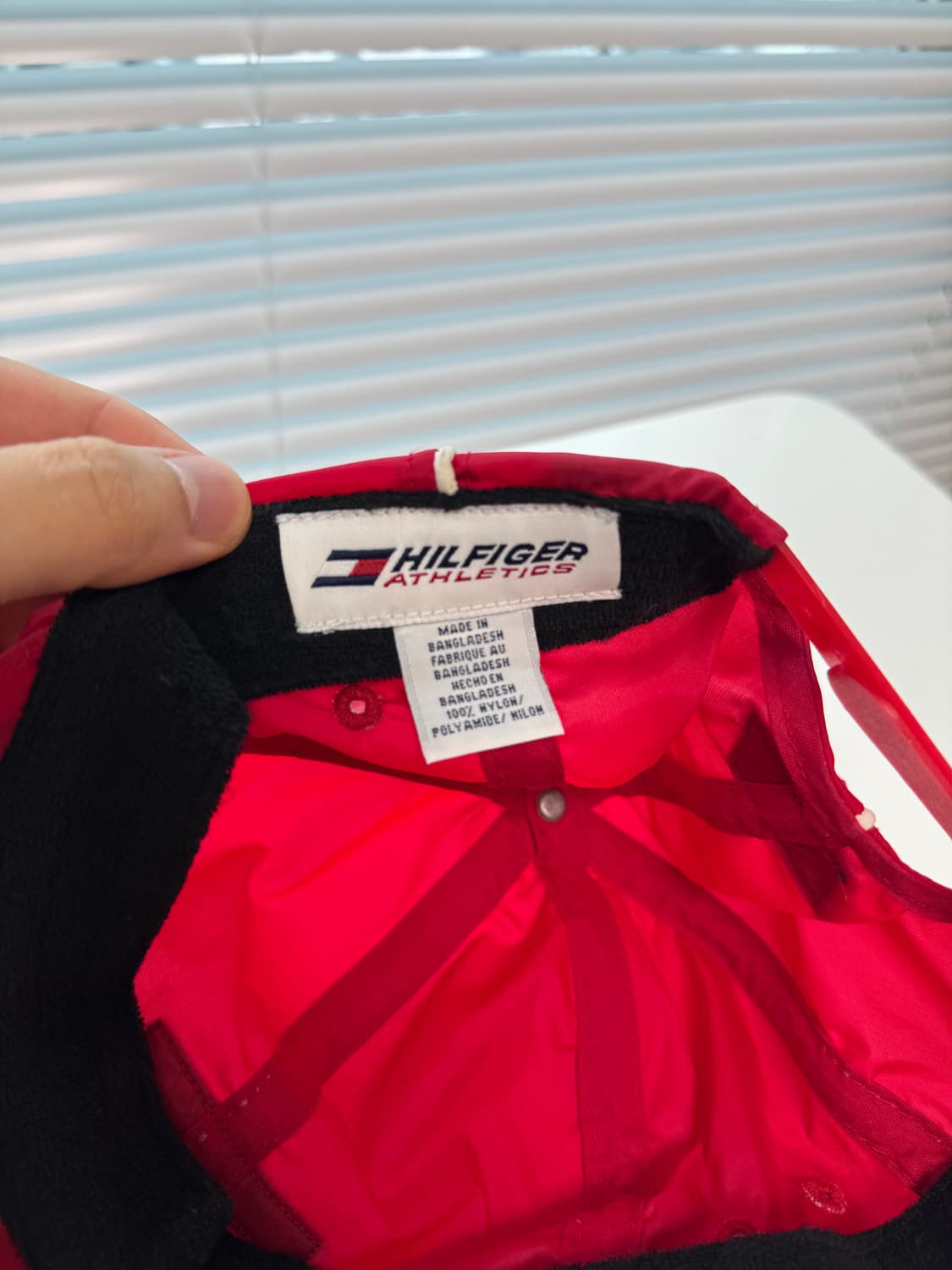 타미힐피거 Tommy Hilfiger ATHLETIC 나일론 캡 상품이미지5