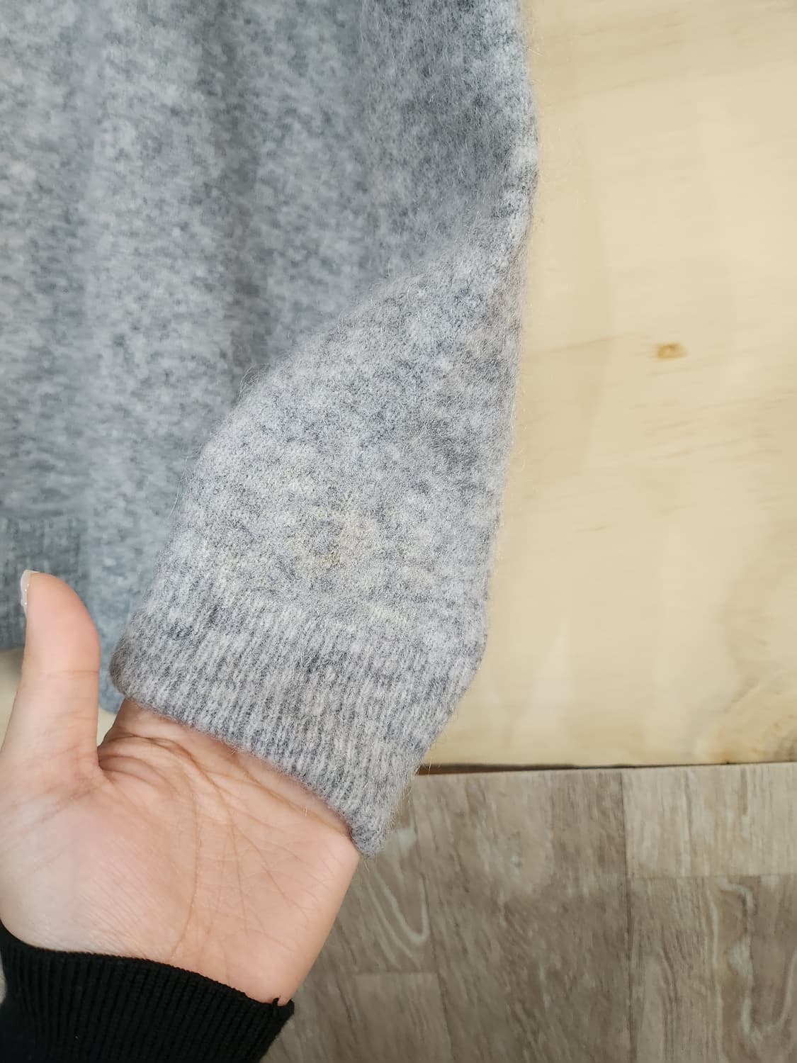 434) 코스 COS 리본 포인트 니트 상품이미지4